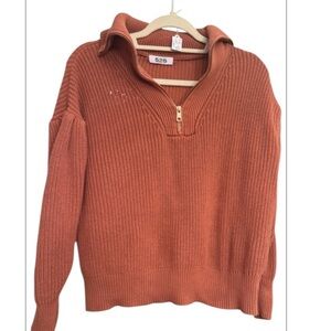 525 America Women's 1/4 Zip Pullover Sweater
